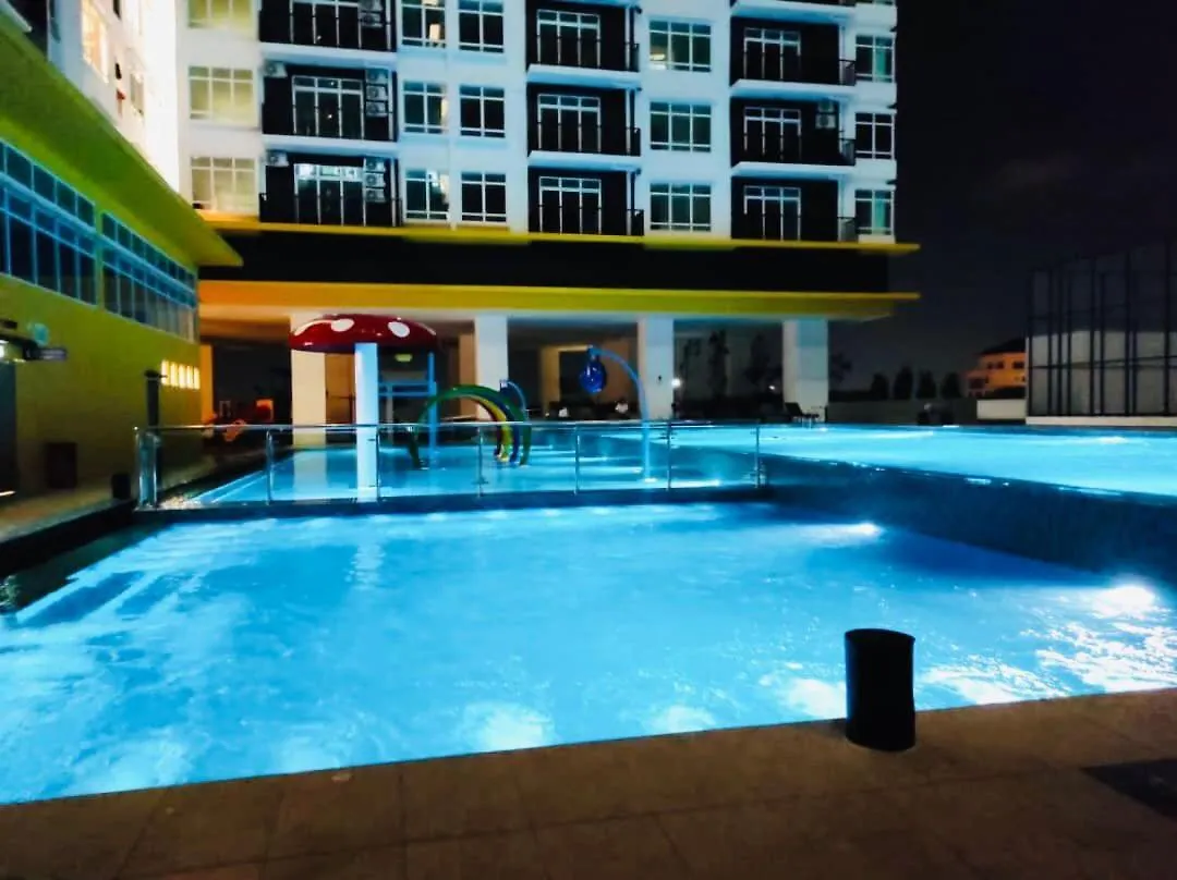 Novo 8 Residences & Suites Aqua Pool By Nestcove Malacca 0*,