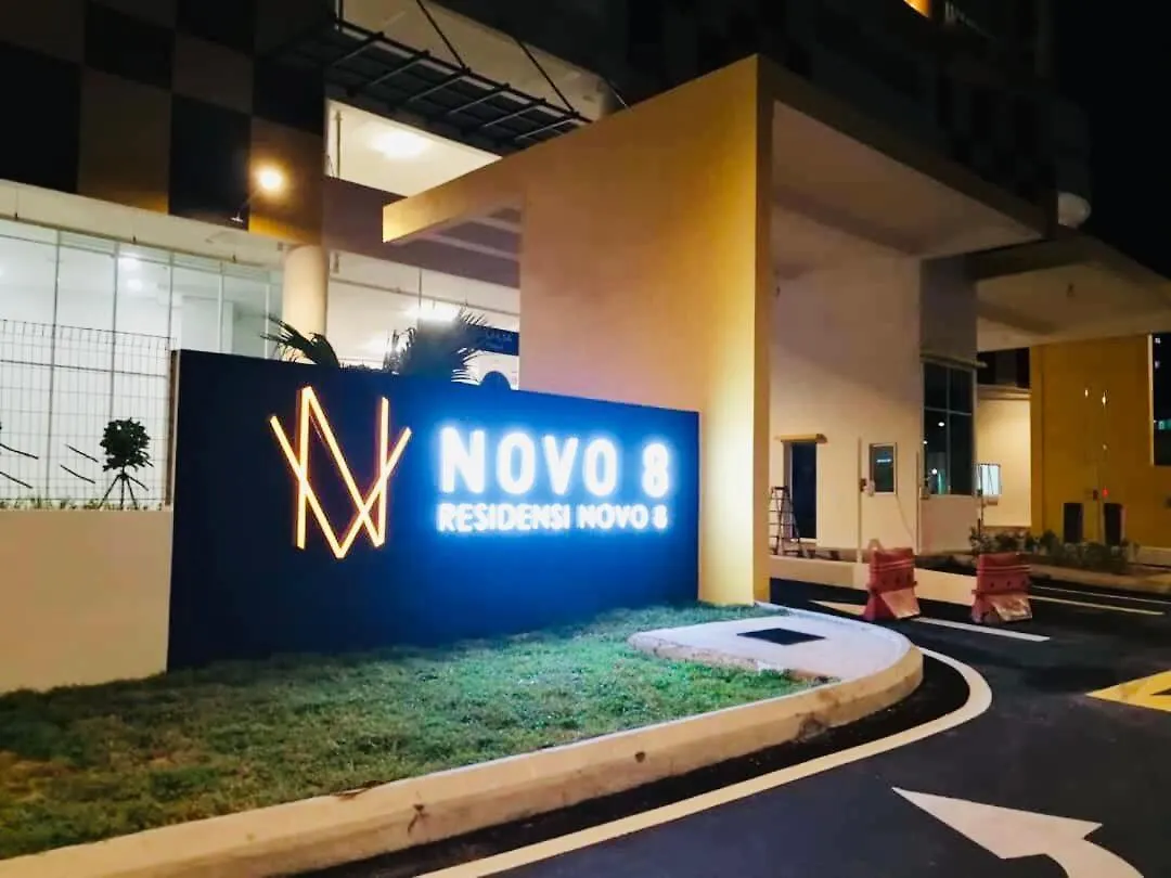 Novo 8 Residences & Suites Aqua Pool By Nestcove Malacca 0*,  Malaysia