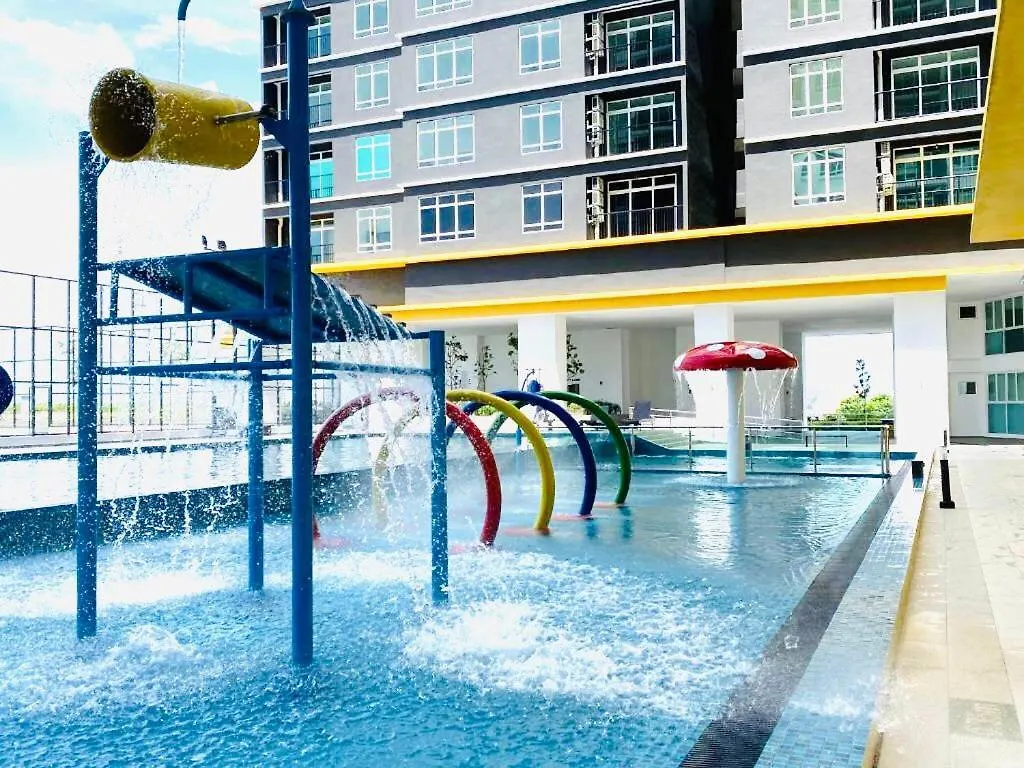 Novo 8 Residences & Suites Aqua Pool By Nestcove Malacca 0*,