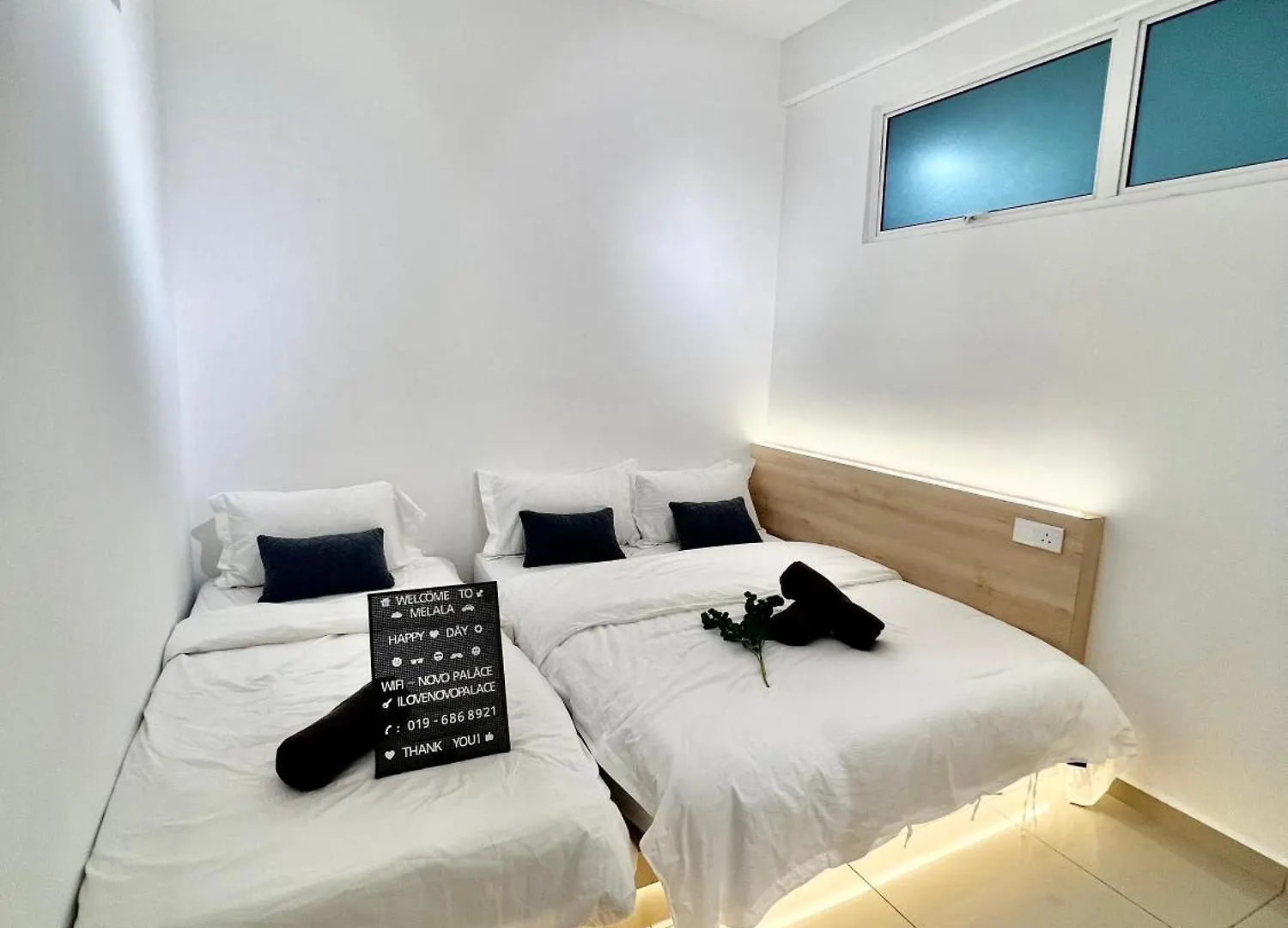 Apartment Novo 8 Residences & Suites Aqua Pool By Nestcove Malacca