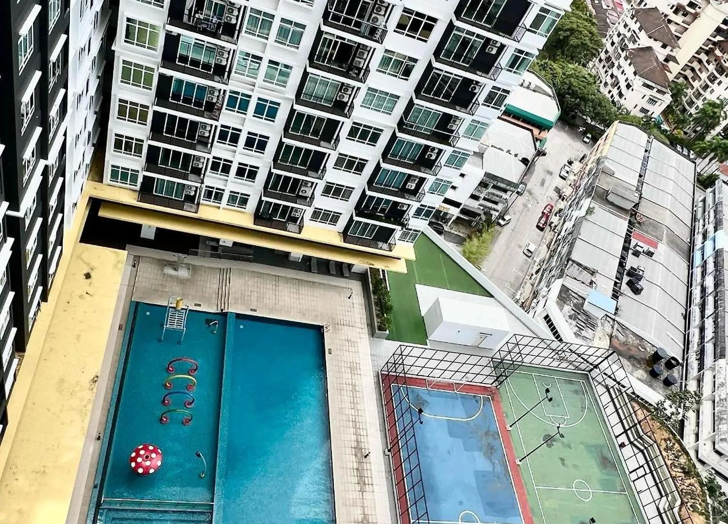 Novo 8 Residences & Suites Aqua Pool By Nestcove Malacca Apartment
